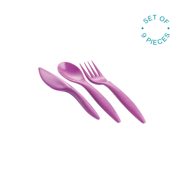 Eden Cutlery Set 9 pcs - Image 6