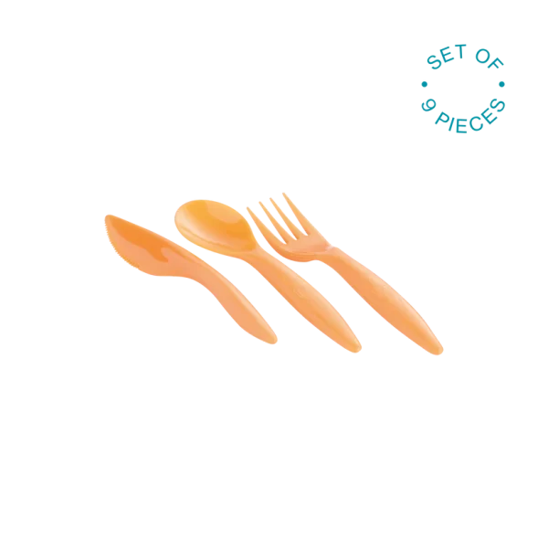 Eden Cutlery Set 9 pcs - Image 2